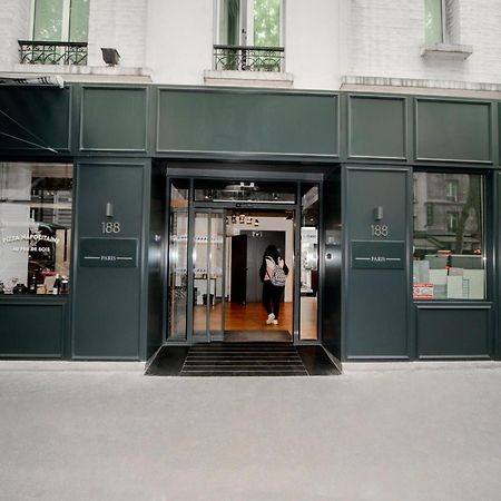 Hôtel Crimée París Exterior foto