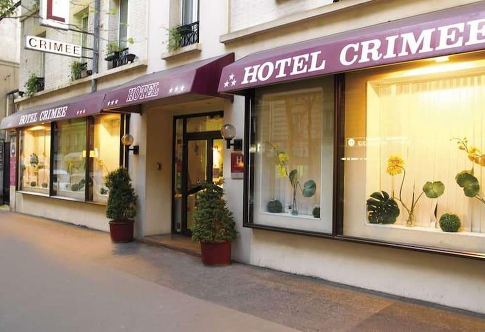 Hôtel Crimée París Exterior foto