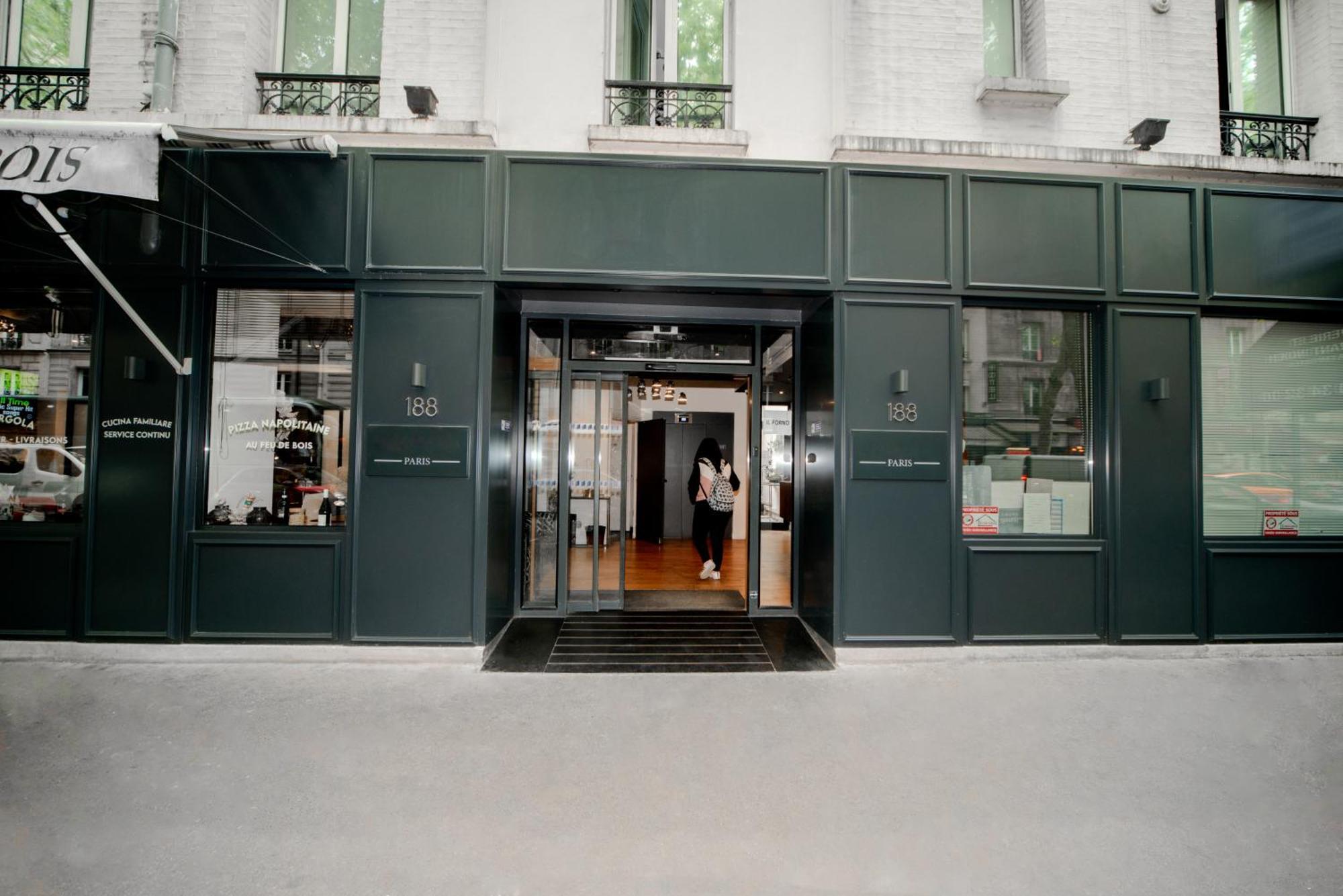 Hôtel Crimée París Exterior foto