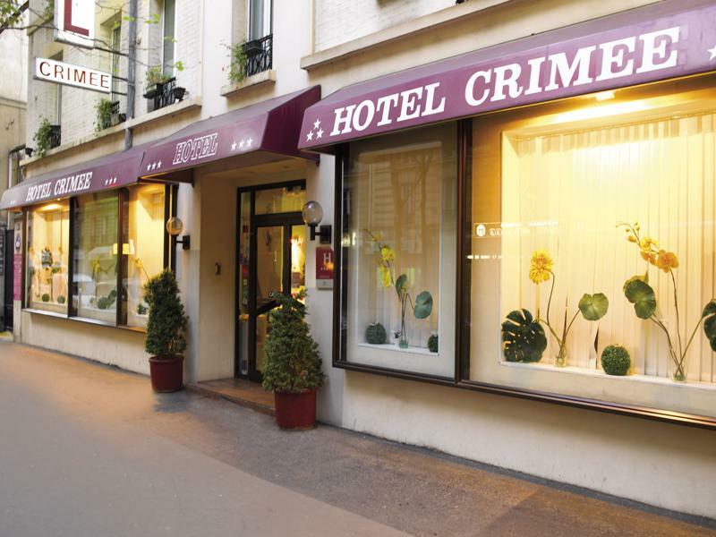 Hôtel Crimée París Exterior foto